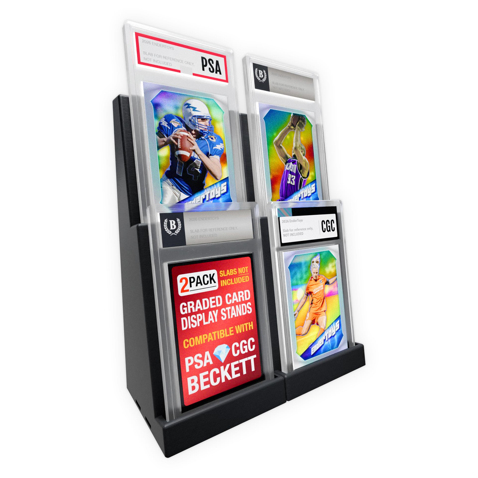 PSA T-Stand L PSA Edition psaサミット EnderToys Graded Card